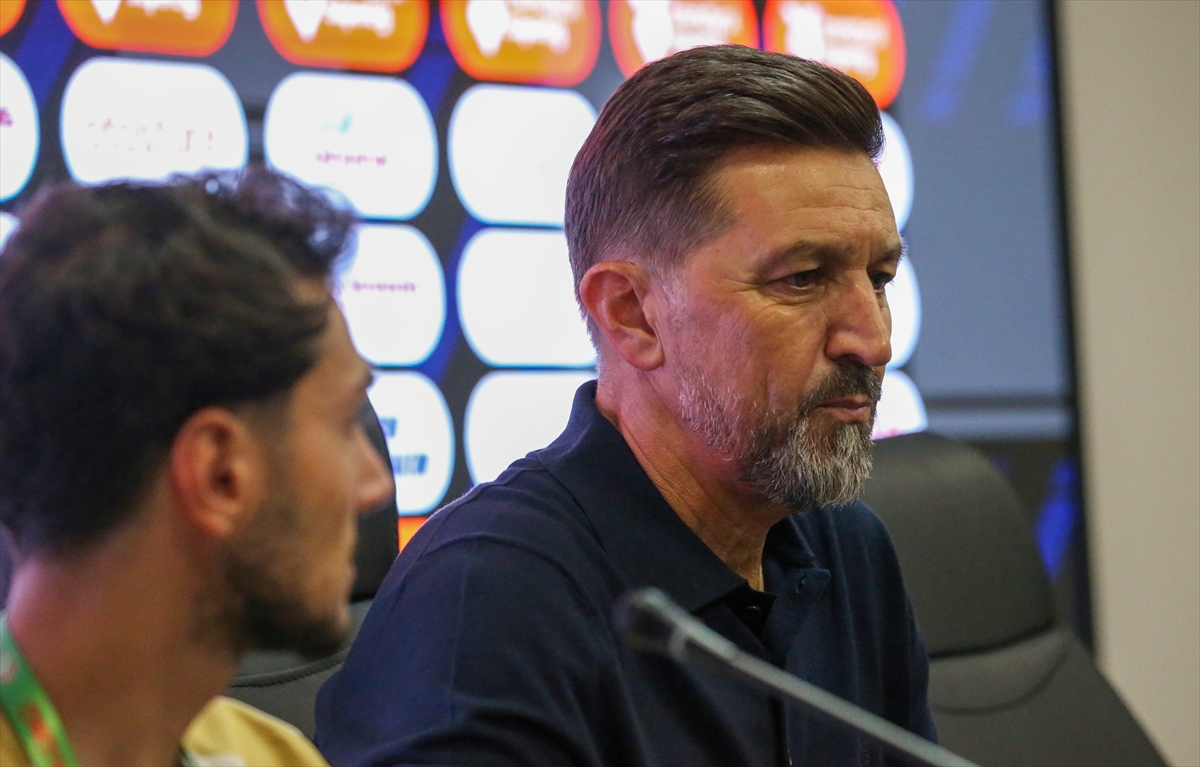 Serkan Özbalta: Kazanan rakip takım, maç tertemizdi