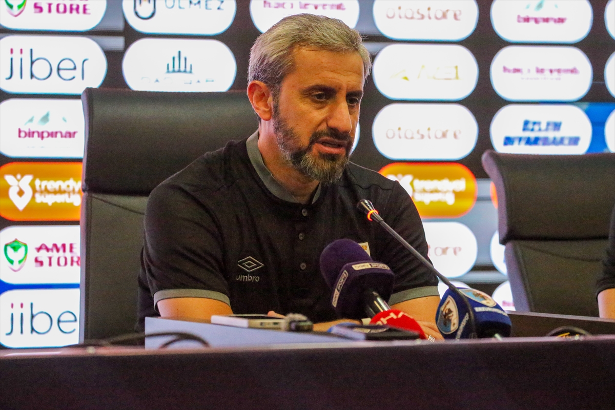 Serkan Özbalta: Kazanan rakip takım, maç tertemizdi