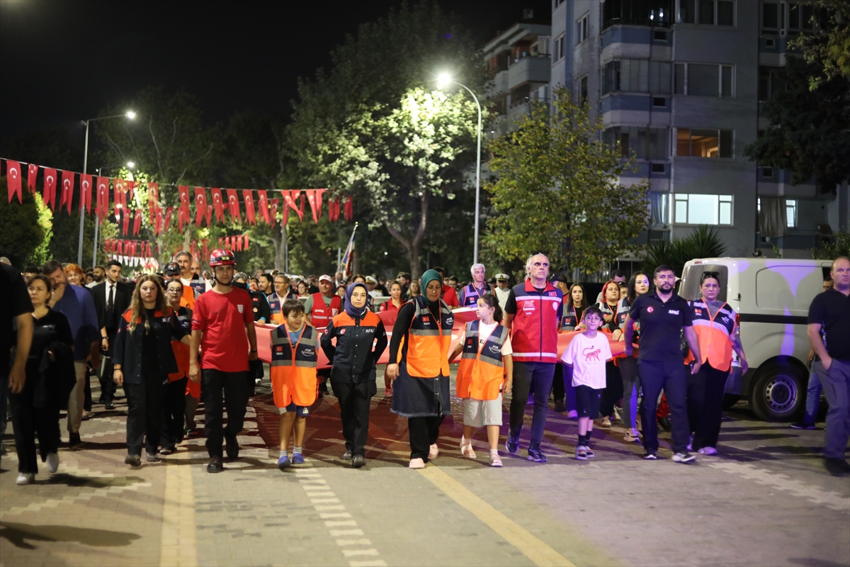 Ahmet Büyükgümüş: Depremden çok büyük tecrübe edindik