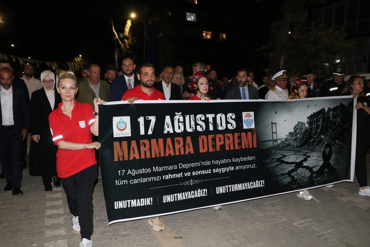 Ahmet Büyükgümüş: Depremden çok büyük tecrübe edindik