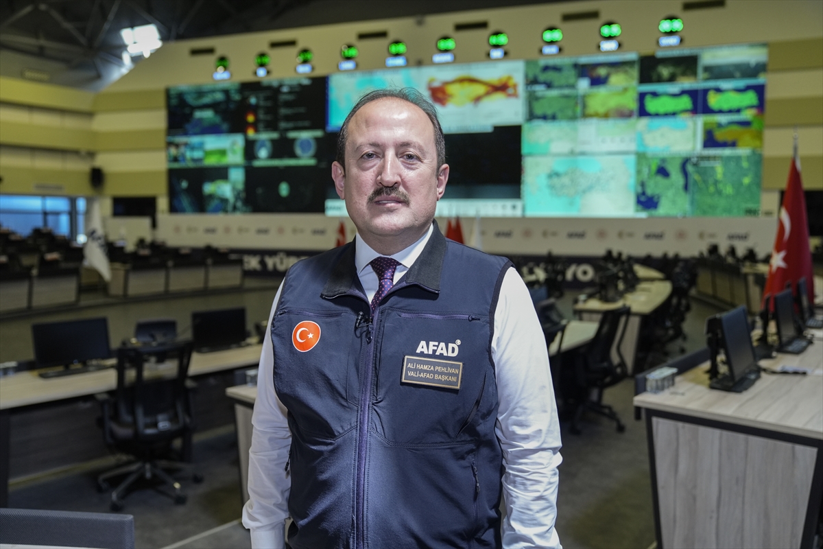 AFAD Başkanı Pehlivan: Arama Kurtarma Kapasitesi 175 Bine Ulaştı