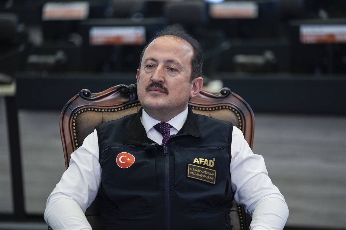 AFAD Başkanı Pehlivan: Arama Kurtarma Kapasitesi 175 Bine Ulaştı