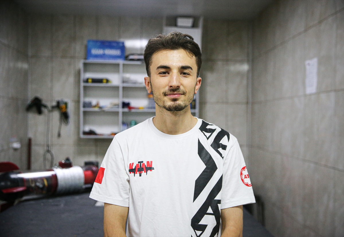 Üniversitelilerin insansız deniz aracı ve su altı roketi TEKNOFEST Mavi Vatan'da boy gösterecek