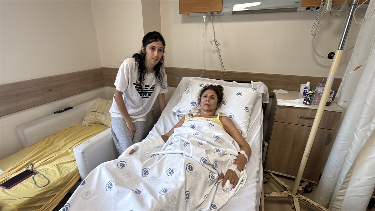 Ayşe Katırcı: Eski eşim dışarı çıkmasın, adalet yerini bulsun