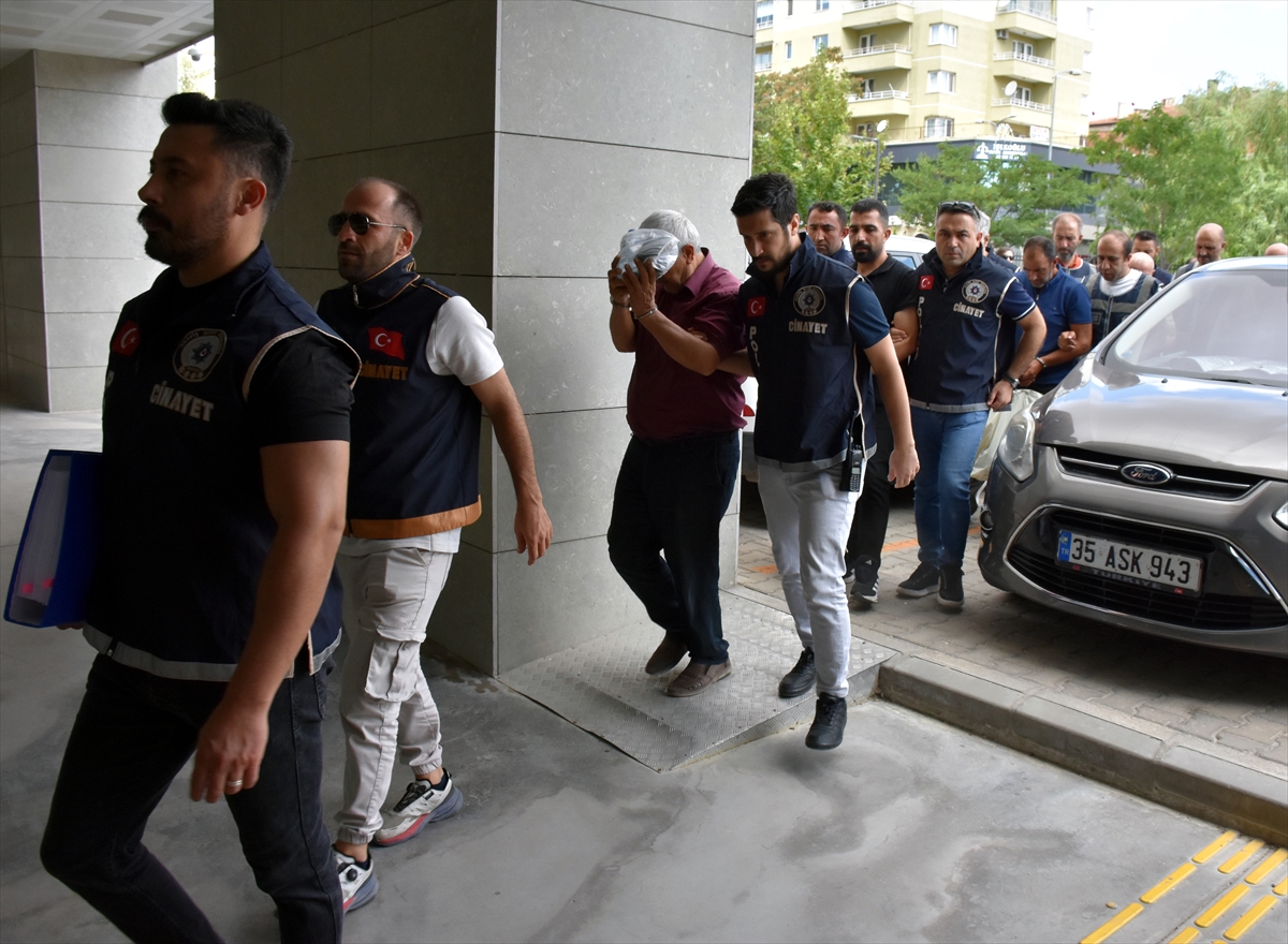Kırıkkale'de parçalanmış ceset: 17 zanlı adliyede