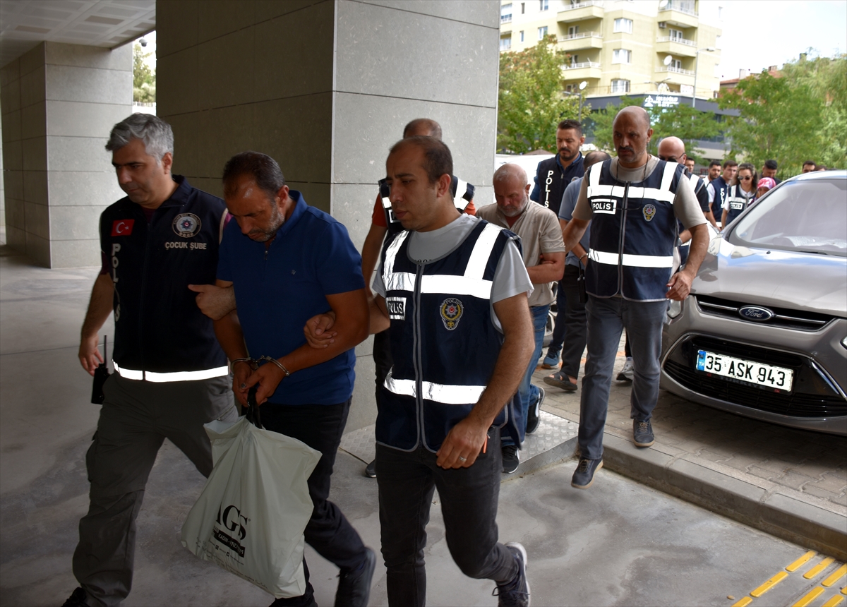 Kırıkkale'de parçalanmış ceset: 17 zanlı adliyede