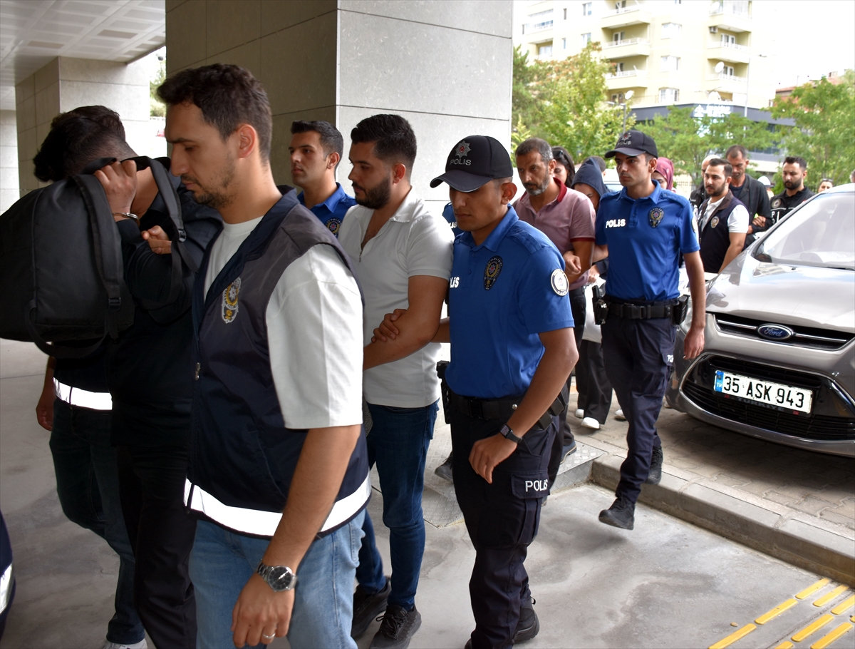 Kırıkkale'de parçalanmış ceset: 17 zanlı adliyede