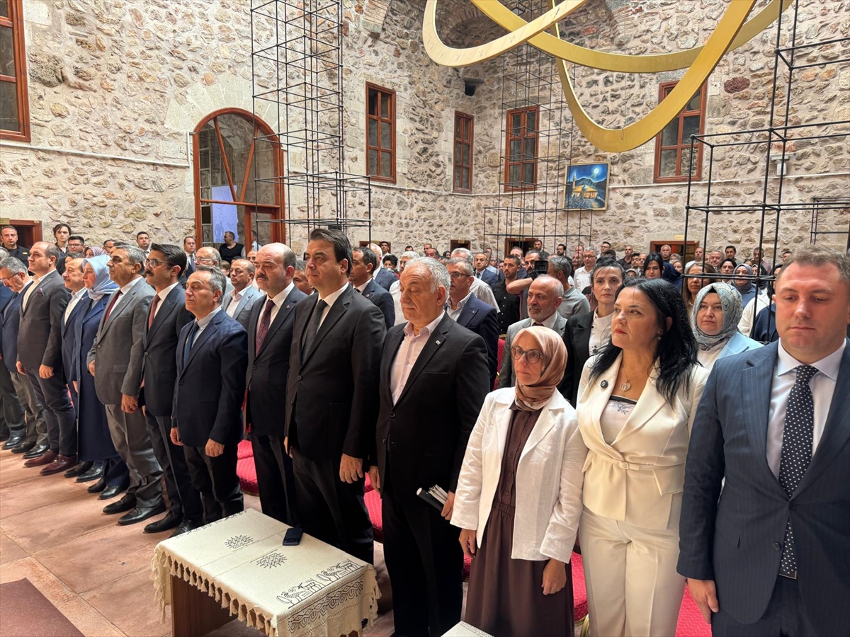 Bakan Yardımcısı Çalışkan: Farkındalık toplumsal adaletin temelini atıyor