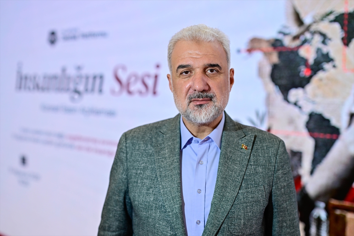 Osman Nuri Kabaktepe: Filistin için 'İnsanlığın Sesi' çağrısı