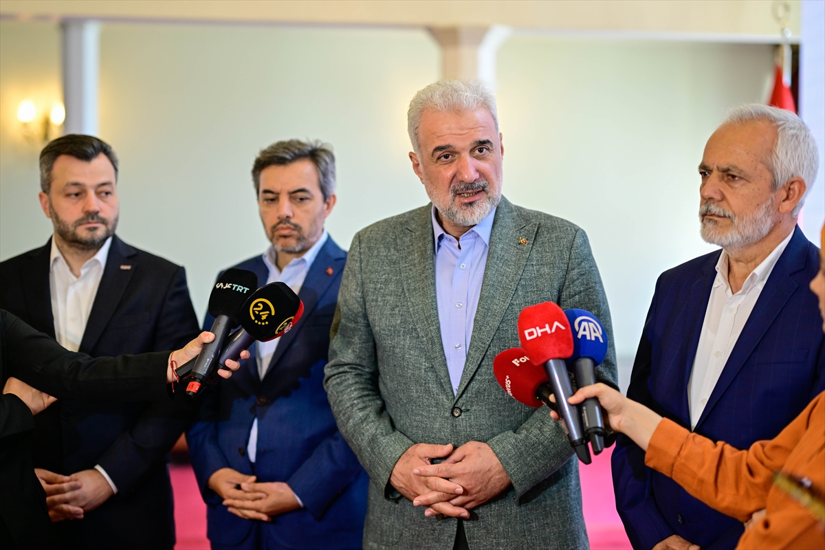 Osman Nuri Kabaktepe: Filistin için 'İnsanlığın Sesi' çağrısı