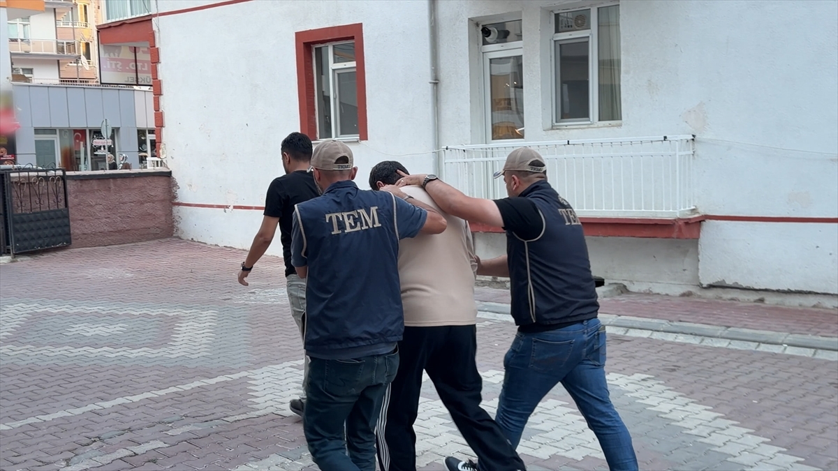 Kırşehir'de Interpol kırmızı bültenli terör zanlısı yakalandı