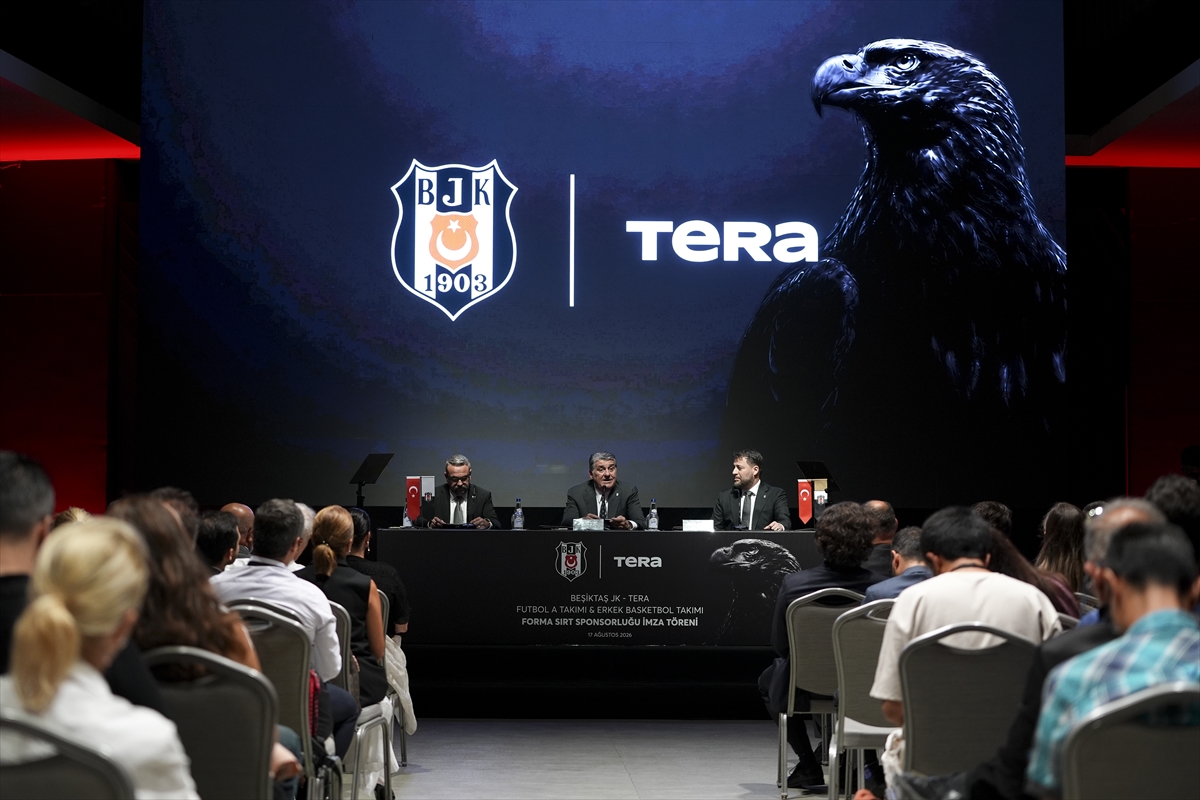 Beşiktaş Kulübü, Tera Yatırım Holding ile forma sponsorluğu