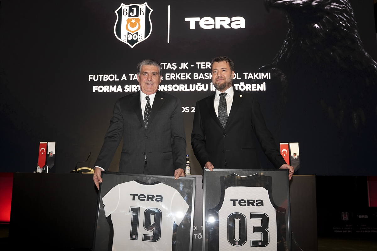Beşiktaş Kulübü, Tera Yatırım Holding ile forma sponsorluğu