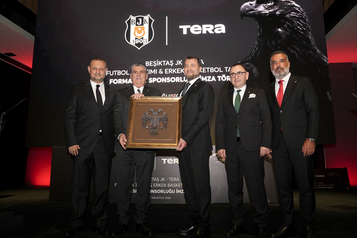 Beşiktaş Kulübü, Tera Yatırım Holding ile forma sponsorluğu