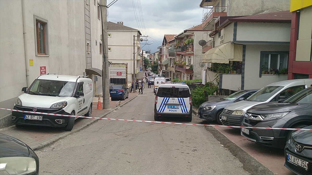 Kocaeli İzmit'te silahlı saldırı: Bir ölü, bir yaralı