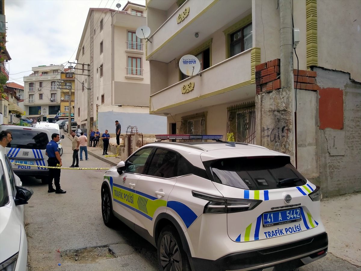 Kocaeli İzmit'te silahlı saldırı: Bir ölü, bir yaralı