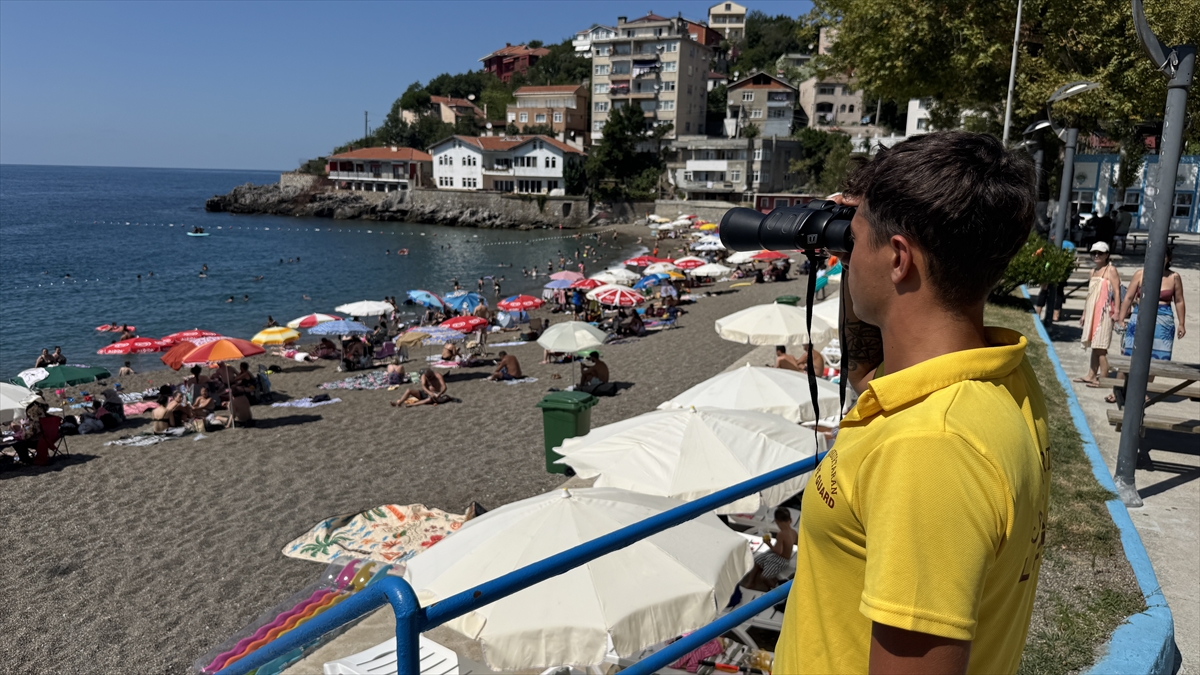 Zonguldak'ta 4 günlük yasak bitti: Plajlarda yoğunluk