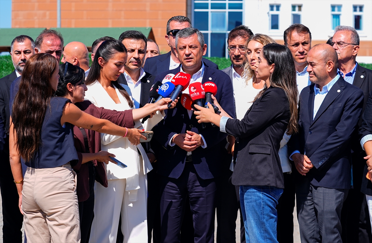Özgür Özel: İmamoğlu davasında yargılamanın parçasıyız