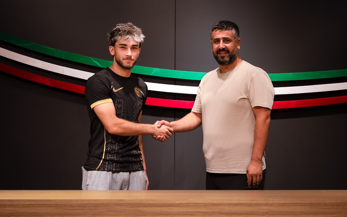 Amed Sportif Faaliyetler, Ali Turap Bülbül'ü transfer etti