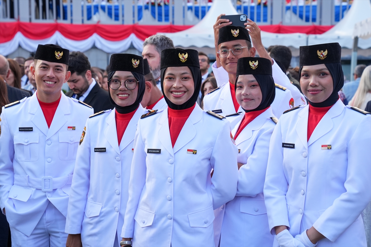 Endonezya'nın "Bağımsızlık Günü" Ankara'da düzenlenen resepsiyonla kutlandı
