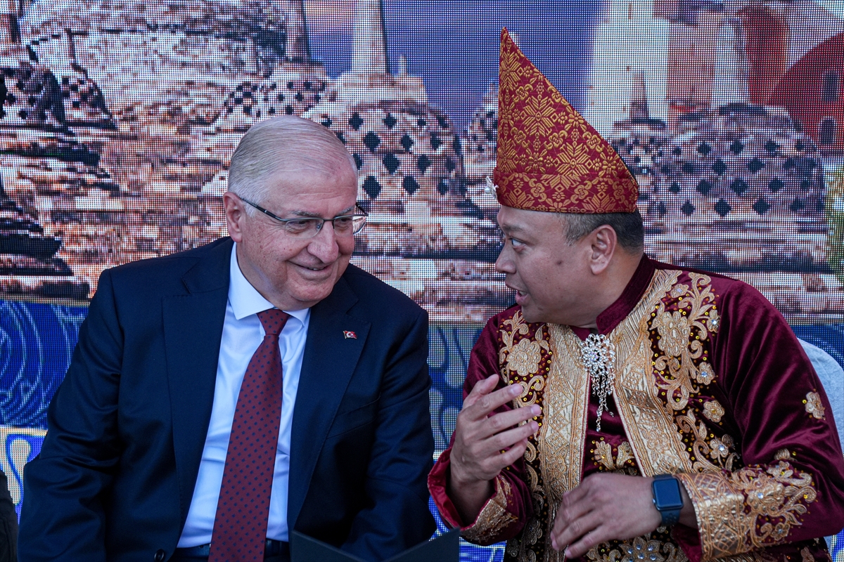 Endonezya'nın "Bağımsızlık Günü" Ankara'da düzenlenen resepsiyonla kutlandı