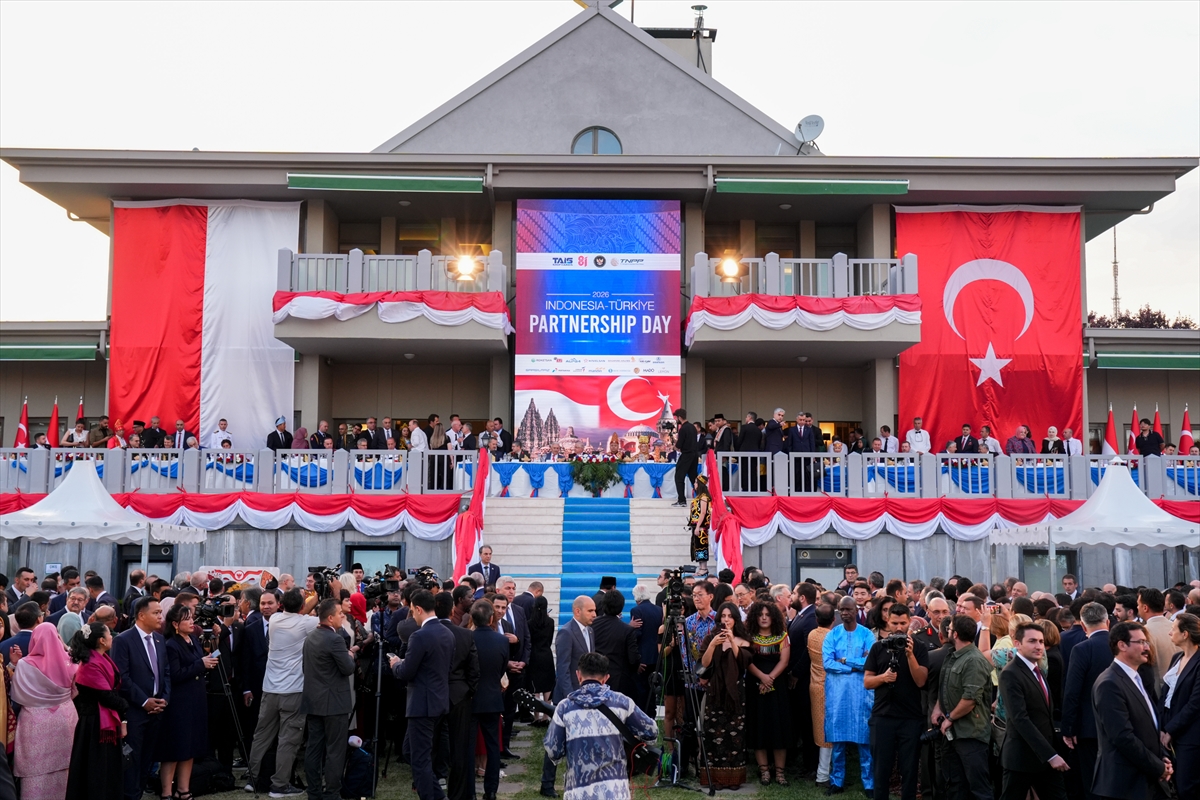 Endonezya'nın "Bağımsızlık Günü" Ankara'da düzenlenen resepsiyonla kutlandı