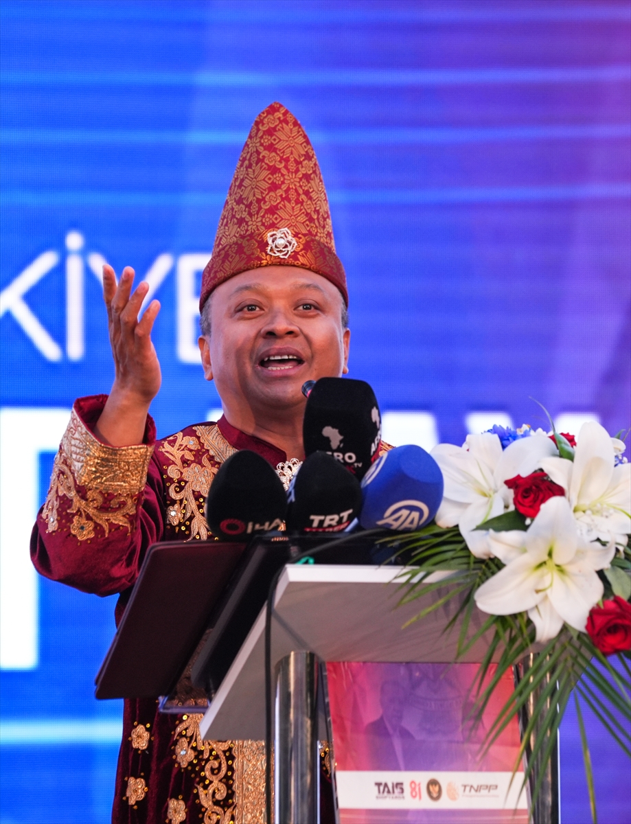 Endonezya'nın "Bağımsızlık Günü" Ankara'da düzenlenen resepsiyonla kutlandı