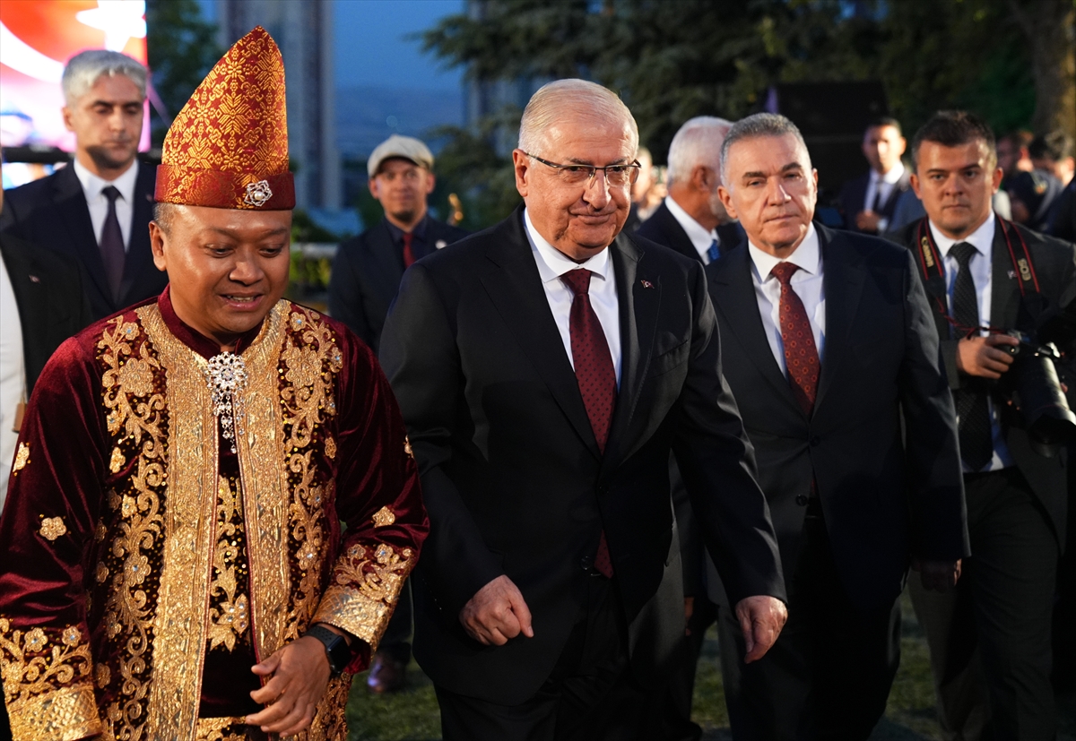 Endonezya'nın "Bağımsızlık Günü" Ankara'da düzenlenen resepsiyonla kutlandı