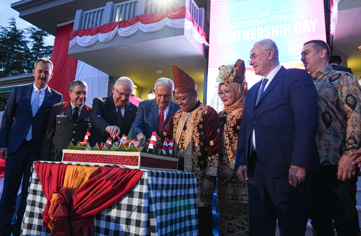Endonezya'nın "Bağımsızlık Günü" Ankara'da düzenlenen resepsiyonla kutlandı