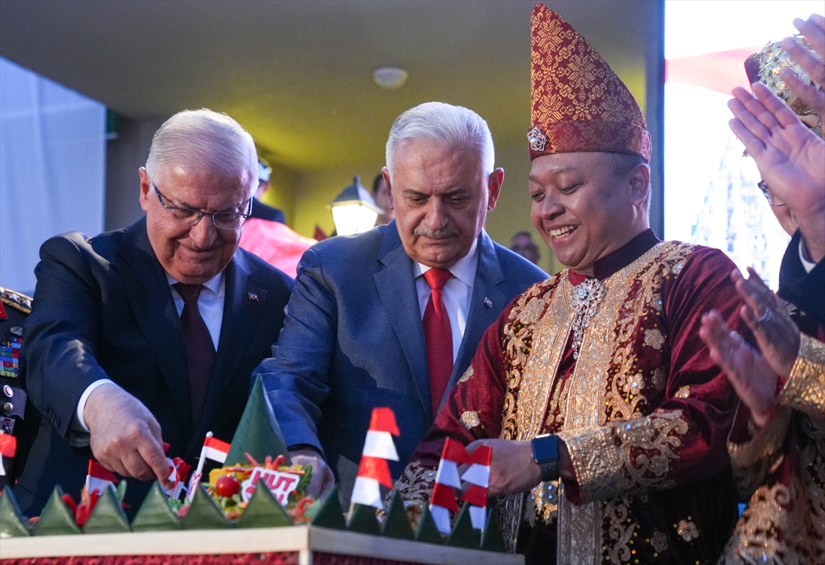 Endonezya'nın "Bağımsızlık Günü" Ankara'da düzenlenen resepsiyonla kutlandı