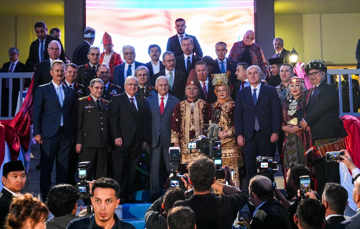 Endonezya'nın "Bağımsızlık Günü" Ankara'da düzenlenen resepsiyonla kutlandı