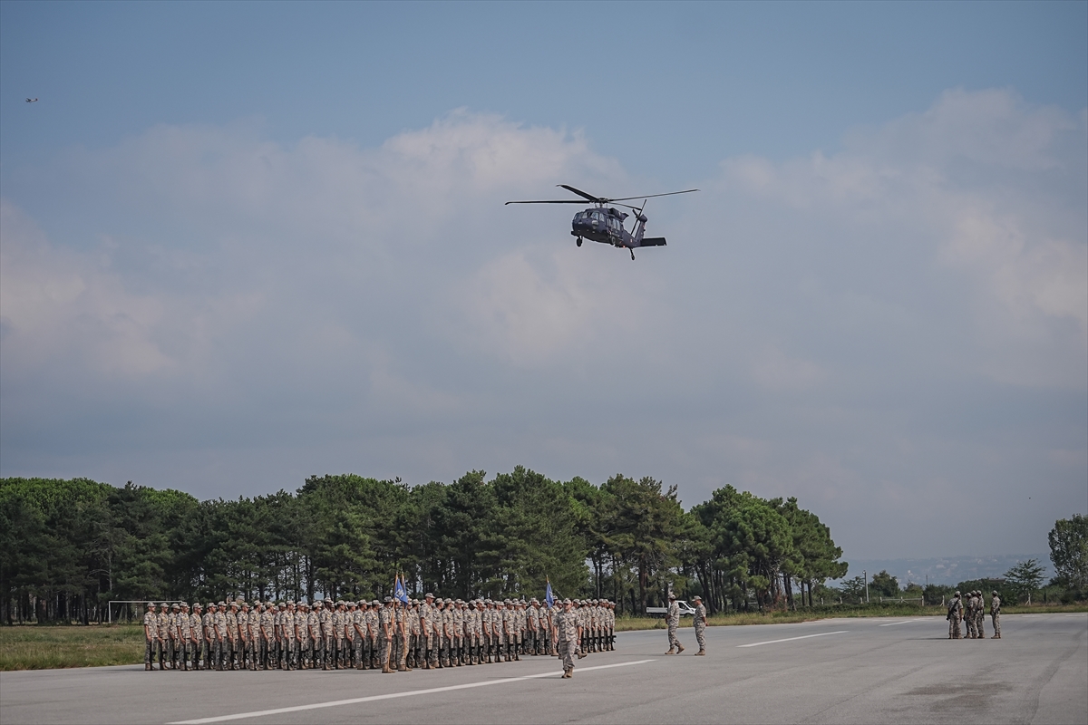 Yalova Hava Harp Okulu'nda geleceğin pilot adayları yetişiyor
