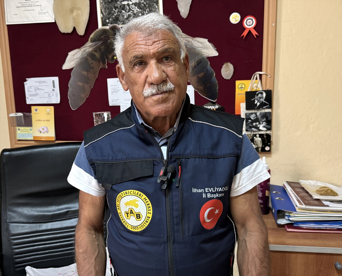 Ardahan'da yaylalardan sofralara uzanan bal mesaisinde sona gelindi