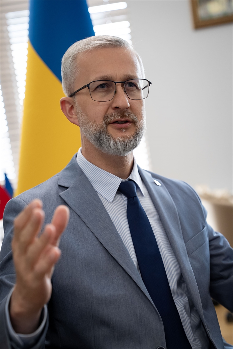 Ukrayna Büyükelçisi Celal: Türkiye'nin arabuluculuğu çok önemli