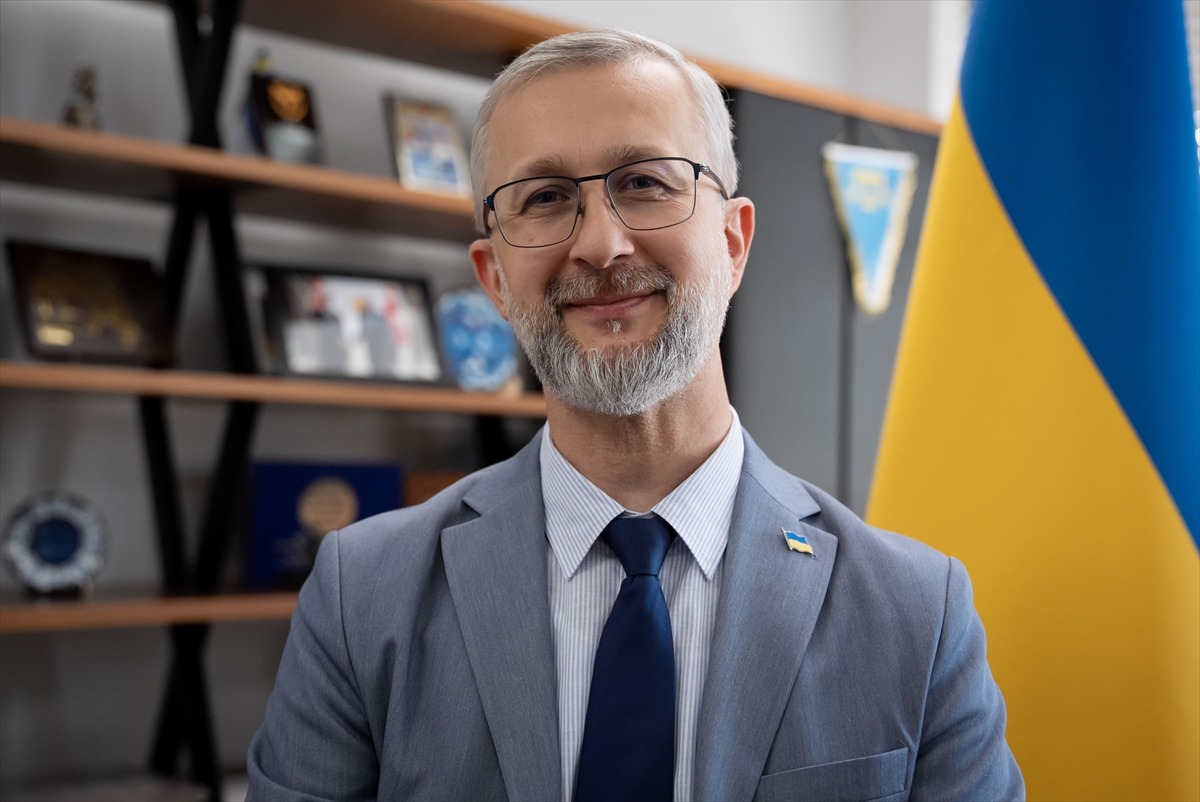 Ukrayna Büyükelçisi Celal: Türkiye'nin arabuluculuğu çok önemli