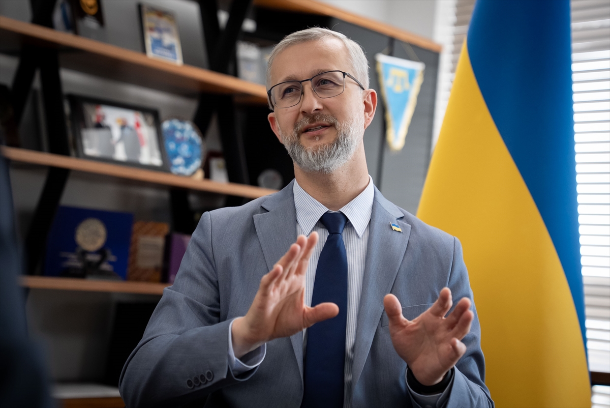 Ukrayna Büyükelçisi Celal: Türkiye'nin arabuluculuğu çok önemli