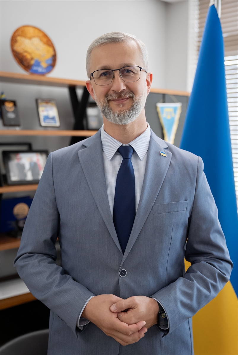 Ukrayna Büyükelçisi Celal: Türkiye'nin arabuluculuğu çok önemli