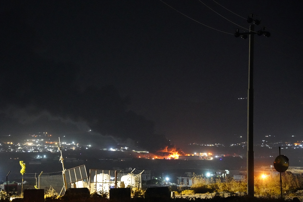 Irak'ta yakıt tesisi yangını: 30 kişi yaralandı
