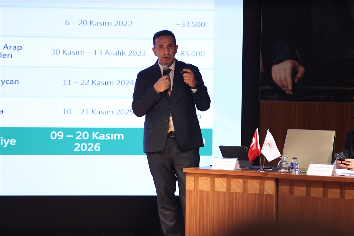 Bakan Yardımcısı Demiralp: Yeşil dönüşüm sanayi için önemli