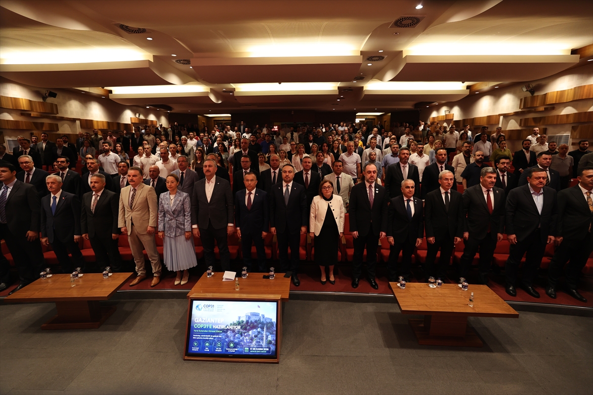 Bakan Yardımcısı Demiralp: Yeşil dönüşüm sanayi için önemli