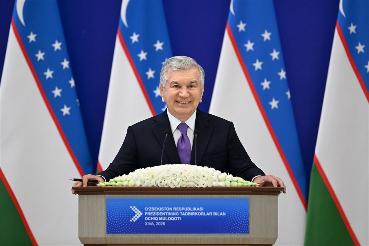 Özbekistan Cumhurbaşkanı Mirziyoyev: İş dünyasına destek mesajı