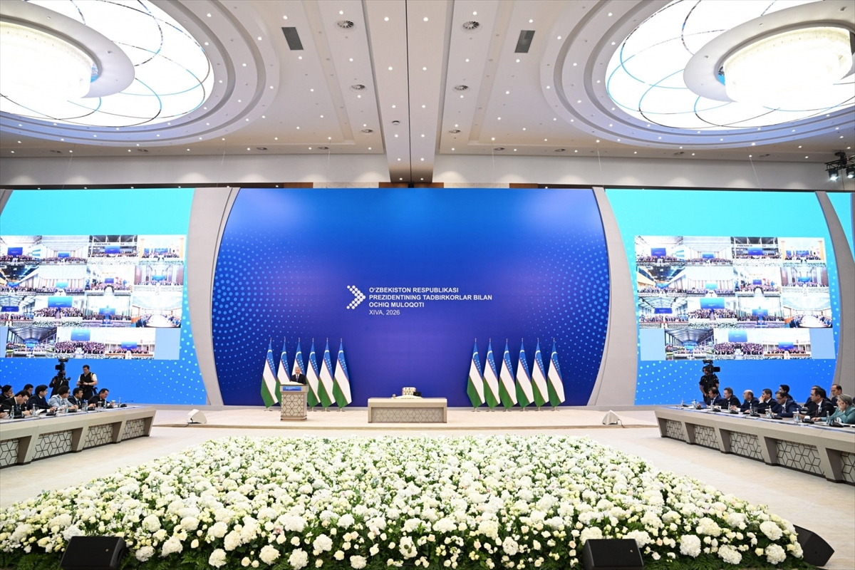 Özbekistan Cumhurbaşkanı Mirziyoyev: İş dünyasına destek mesajı