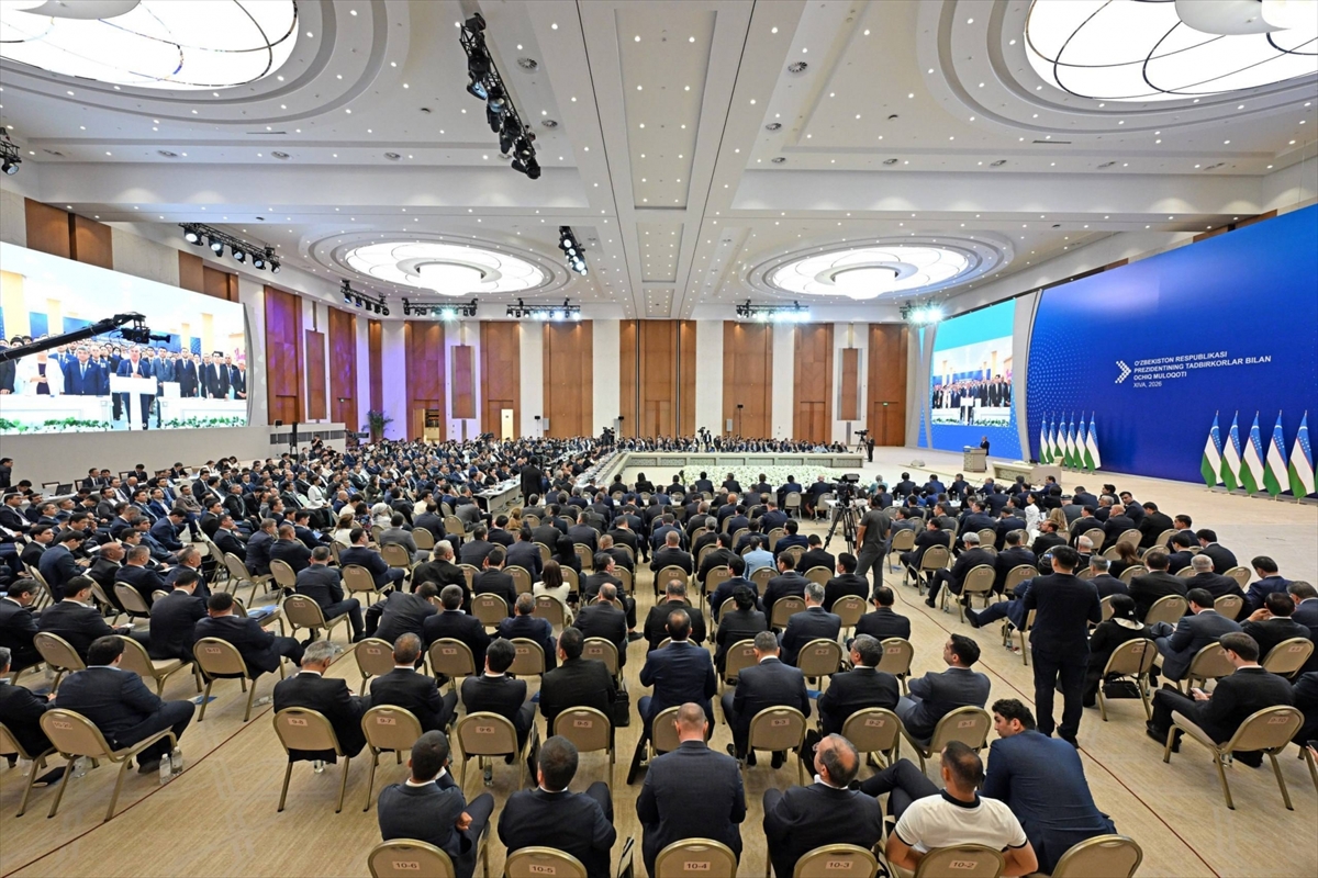 Özbekistan Cumhurbaşkanı Mirziyoyev: İş dünyasına destek mesajı