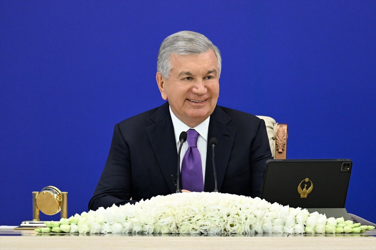 Özbekistan Cumhurbaşkanı Mirziyoyev: İş dünyasına destek mesajı
