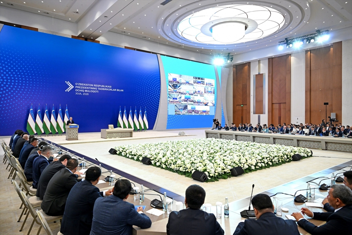 Özbekistan Cumhurbaşkanı Mirziyoyev: İş dünyasına destek mesajı