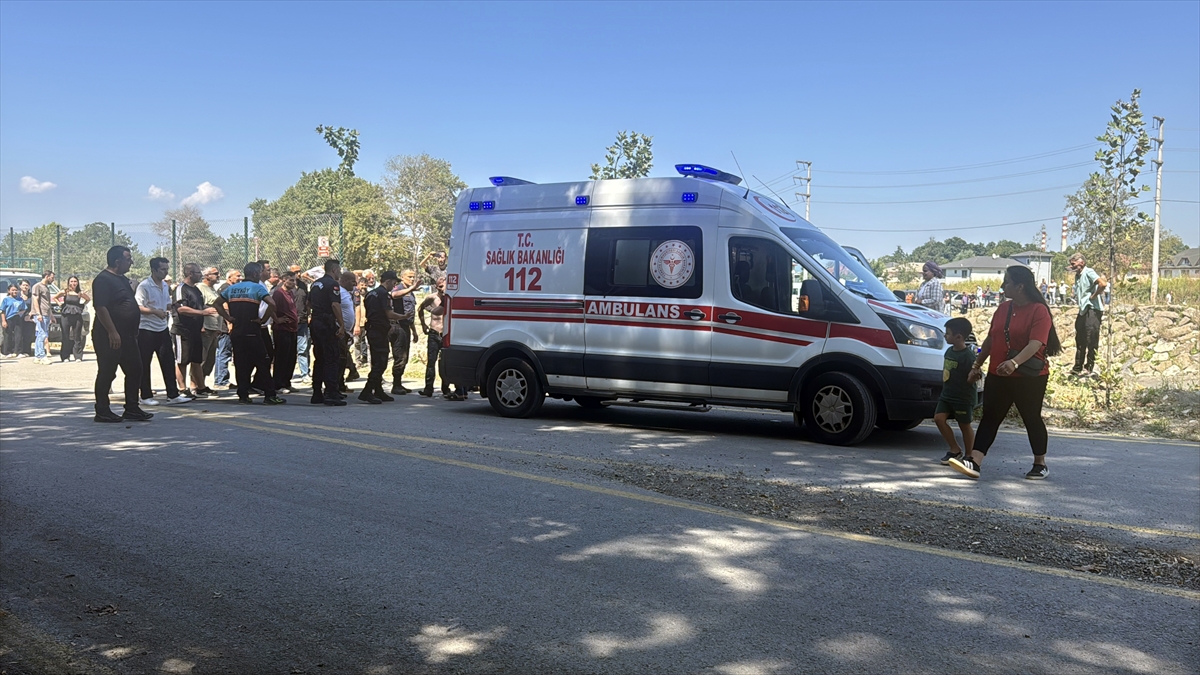 Düzce'de boğulma tehlikesi: 14 yaşındaki çocuk kurtarıldı