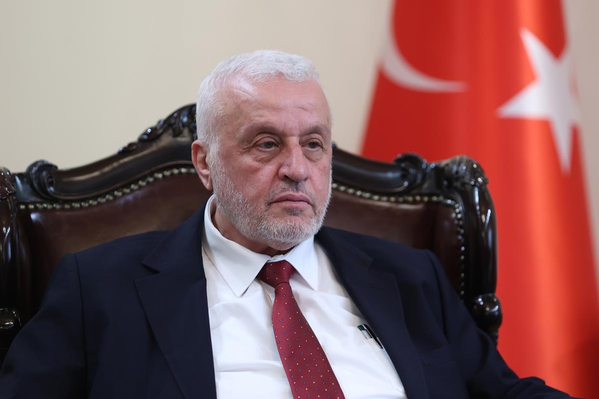 Diyanet Başkanı Arpaguş, Suriye Bakanı Şukri ile görüştü