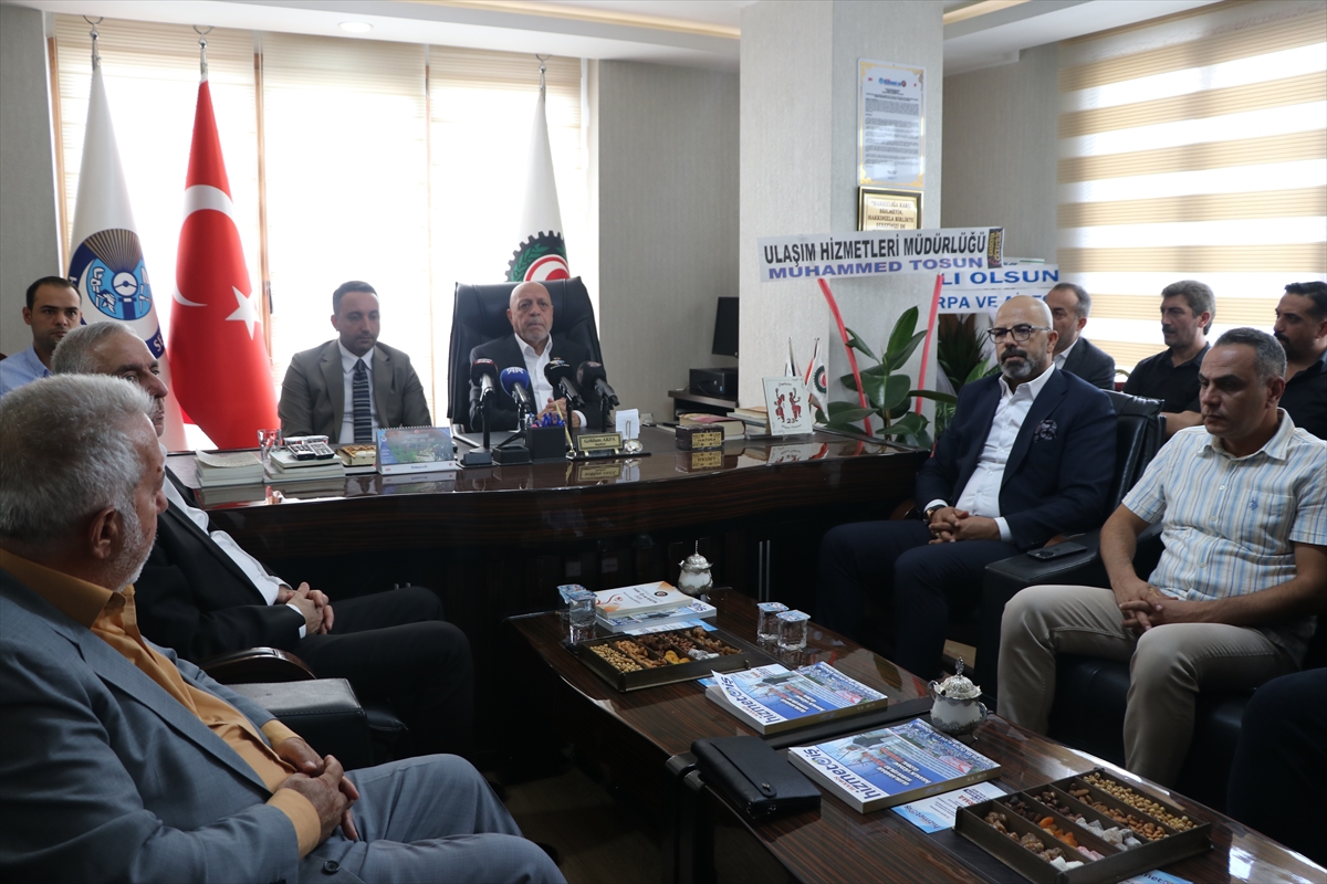 HAK-İŞ Genel Başkanı Arslan: Terörsüz Türkiye'ye destek sürecek
