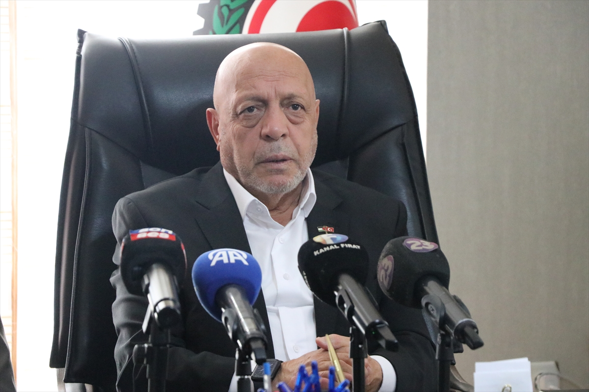 HAK-İŞ Genel Başkanı Arslan: Terörsüz Türkiye'ye destek sürecek