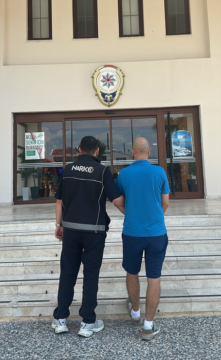 Fethiye'de uyuşturucu operasyonu: Bir zanlı tutuklandı
